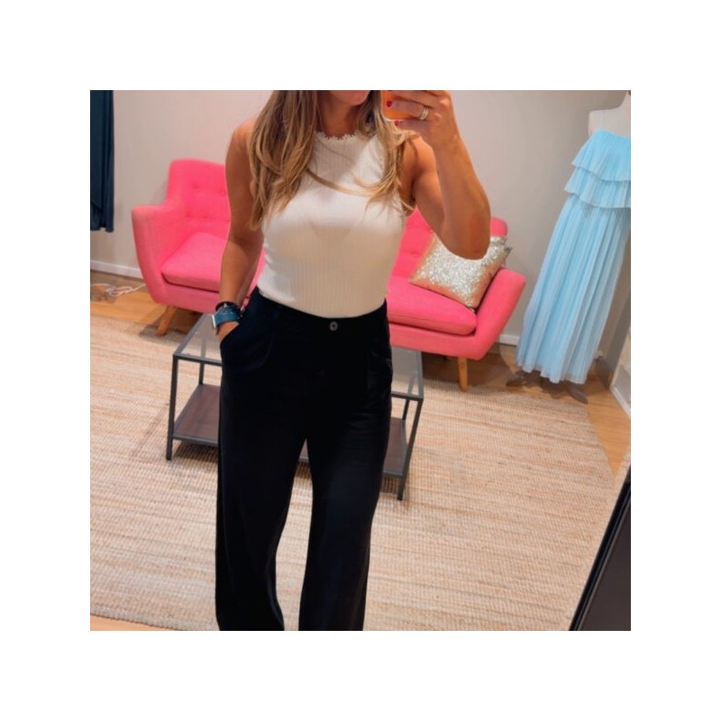 Pantalón vikari negro
