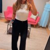 Pantalón vikari negro