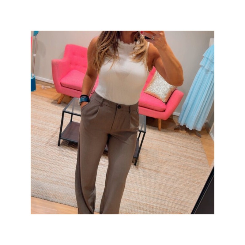Pantalón vikari marrón