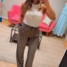 Pantalón vikari marrón