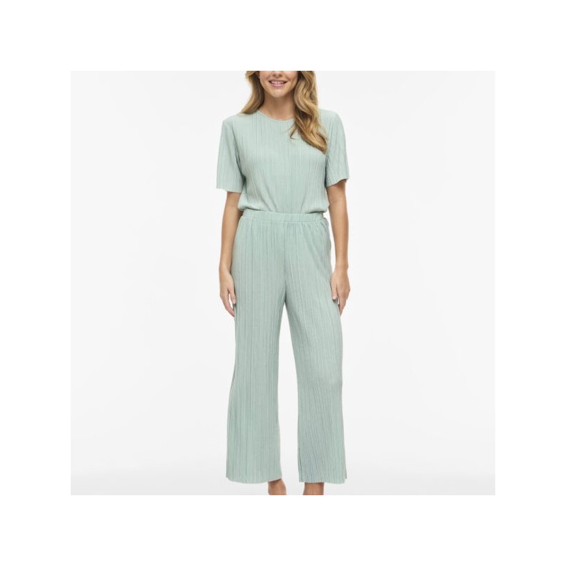 Pantalón viplisa verde agua