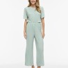 Pantalón viplisa verde agua