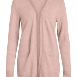 Chaqueta viril rosa