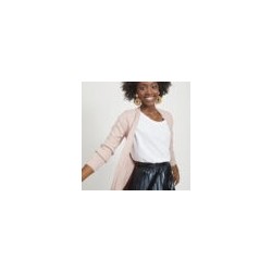 Chaqueta viril rosa