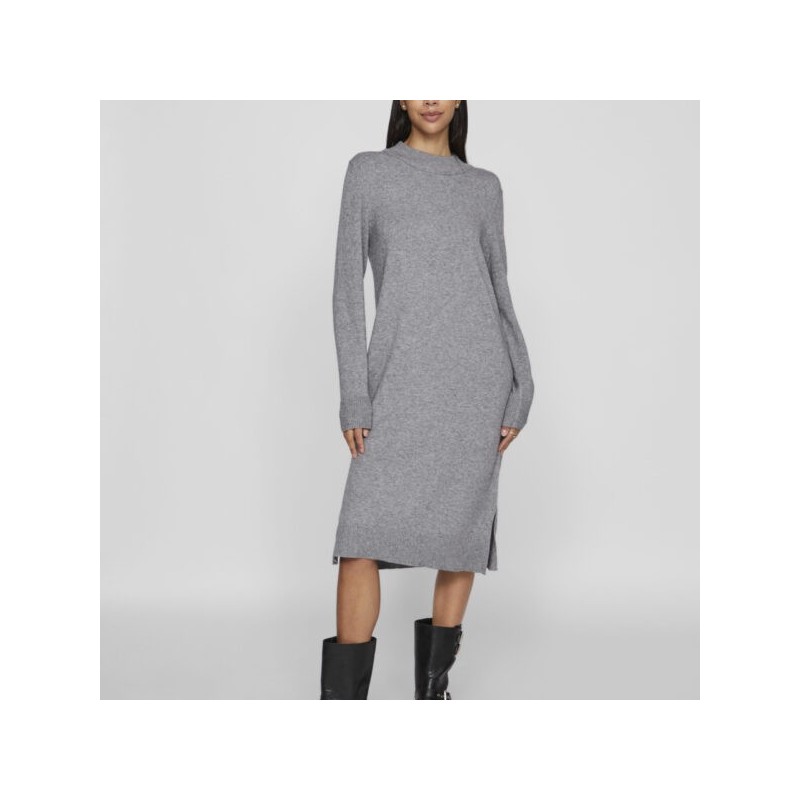 Vestido viril gris