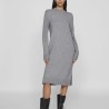 Vestido viril gris