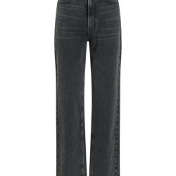 Jeans vikelly negro jaspeado
