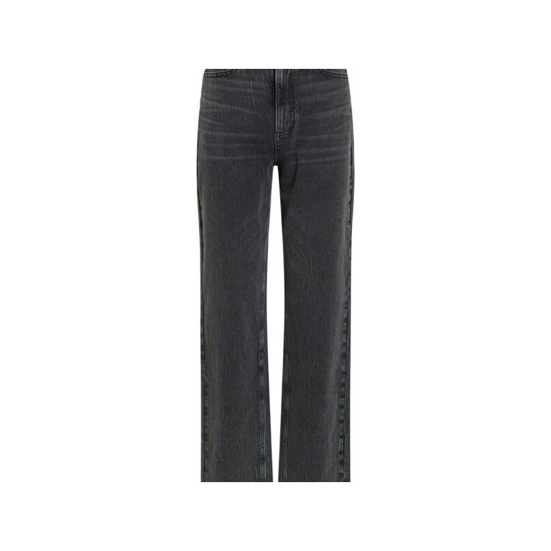 Jeans vikelly negro jaspeado