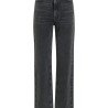 Jeans vikelly negro jaspeado