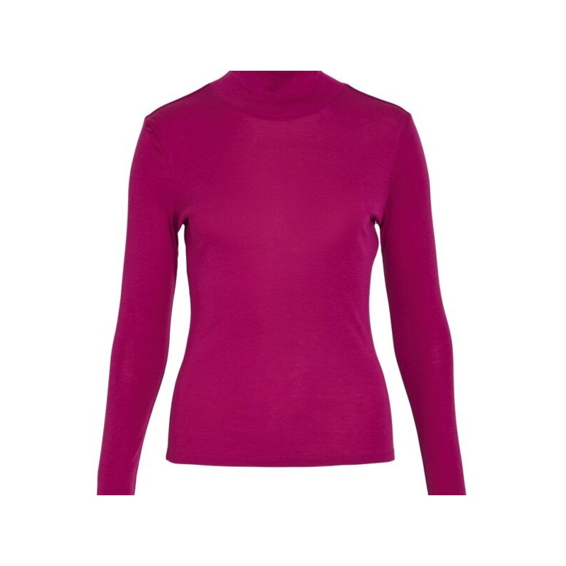 Camiseta vijolini rosa