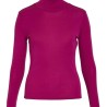 Camiseta vijolini rosa