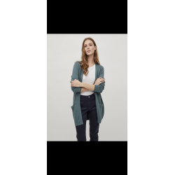Chaqueta viril verde