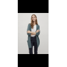 Chaqueta viril verde