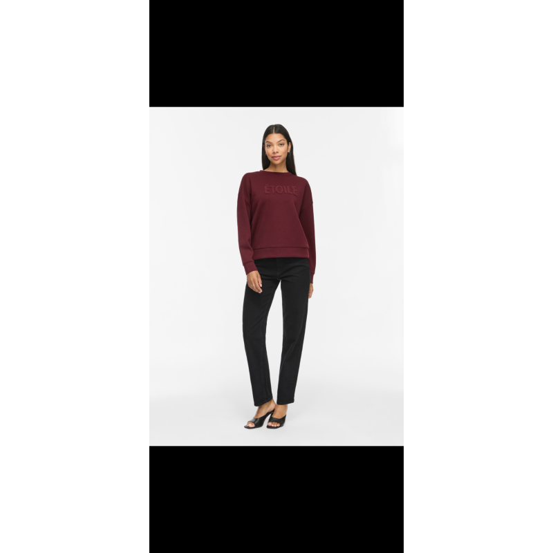 Sudadera vireflect granate