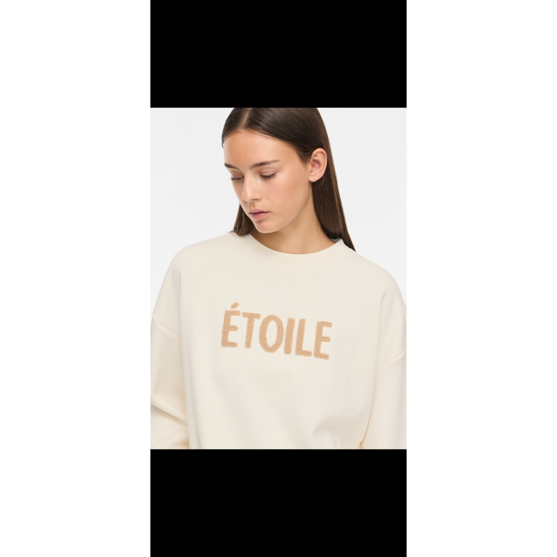 Sudadera vireflect beige
