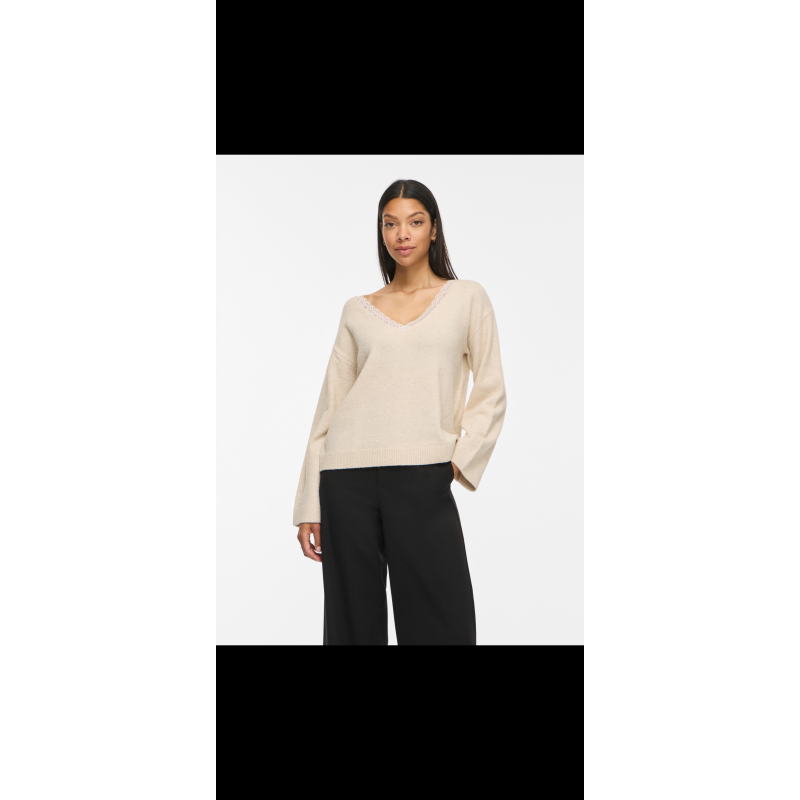 Jersey viliga beige