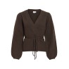 Chaqueta kela chocolate