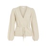 Chaqueta kela beige