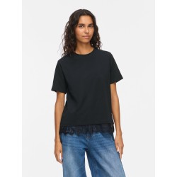 Camiseta vinora negra