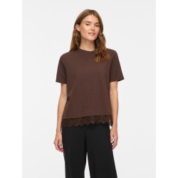 Camiseta vinora chocolate