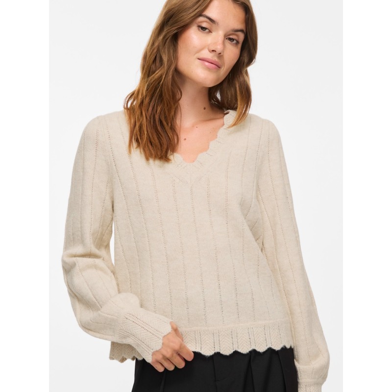 Jersey vizira beige