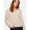 Jersey vizira beige