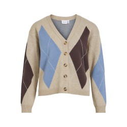 Chaqueta viril rombos