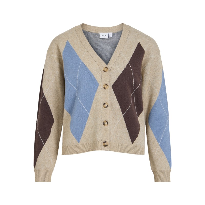 Chaqueta viril rombos