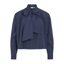 Camisa vibowa azul Maríno