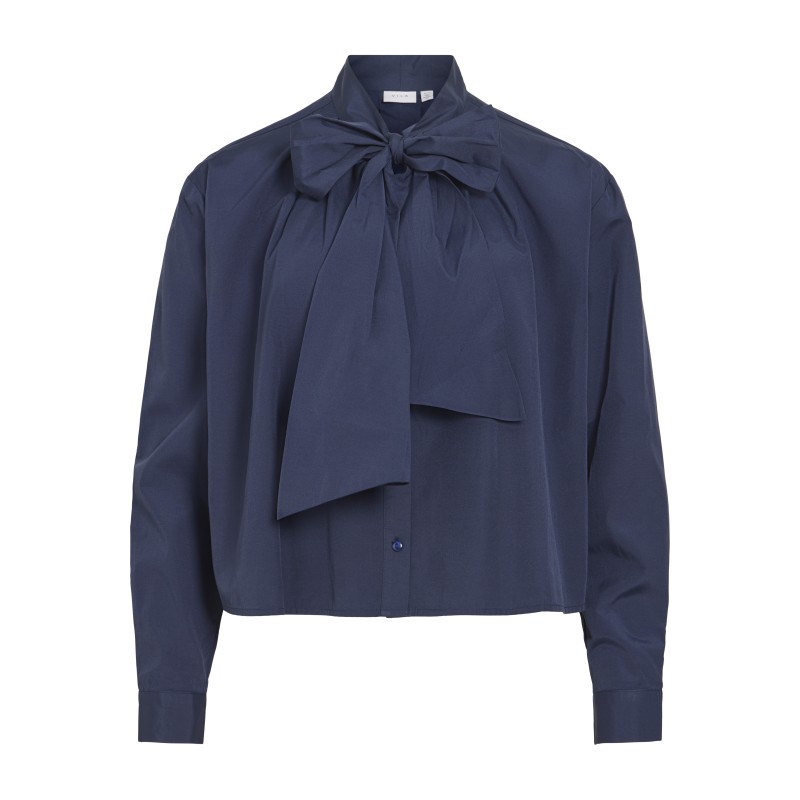 Camisa vibowa azul Maríno
