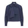 Camisa vibowa azul Maríno