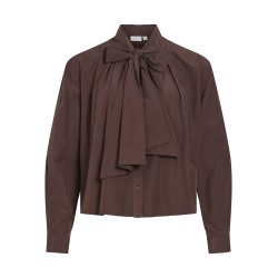 Camisa vibowa chocolate