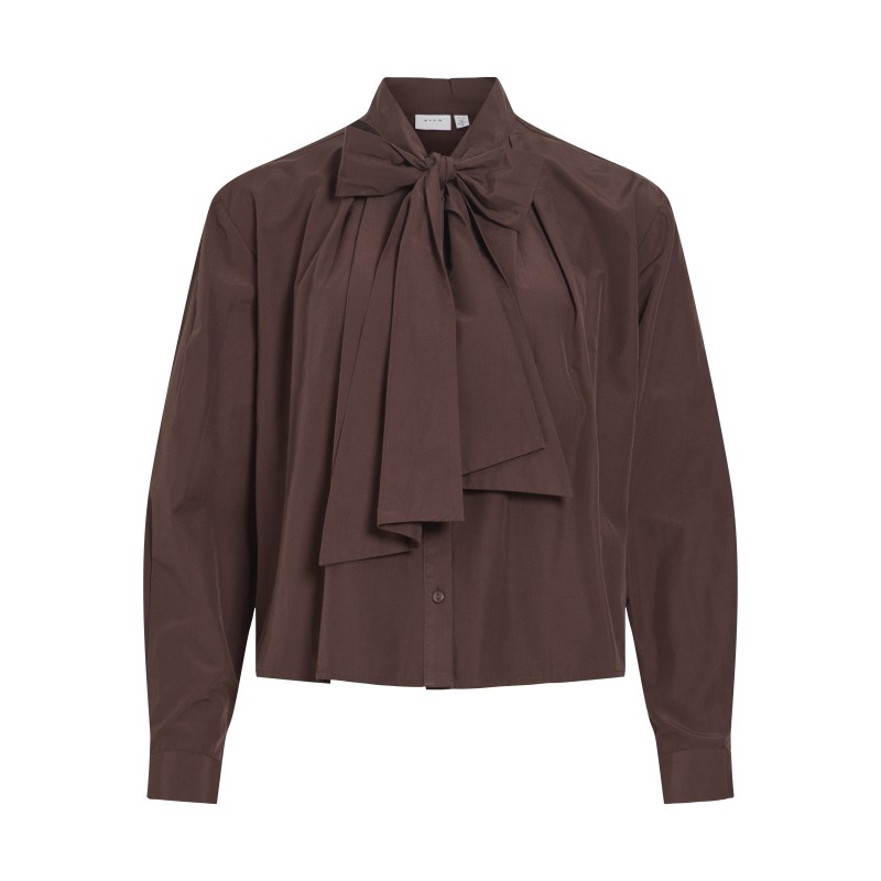 Camisa vibowa chocolate