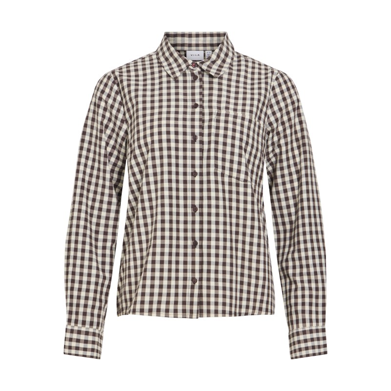 Camisa vidarma chocolate