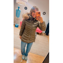 Abrigo Michi beige