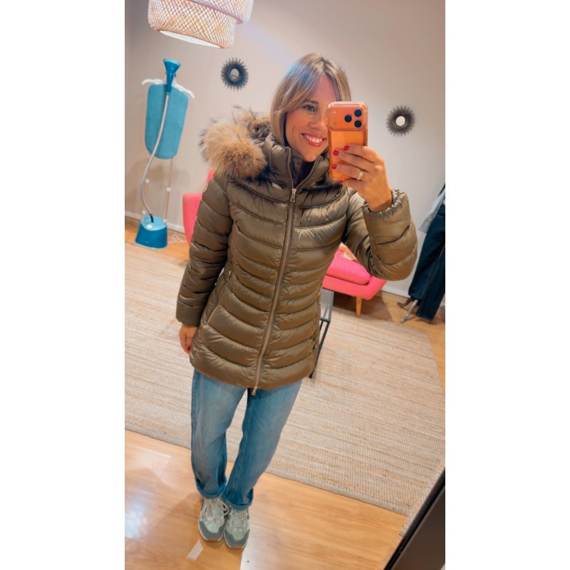 Abrigo Michi beige