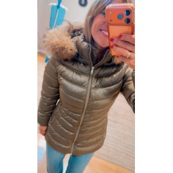 Abrigo Michi beige