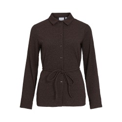 Camisa vimeresa chocolate