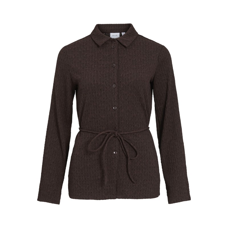 Camisa vimeresa chocolate