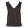 Lencera vibya chocolate