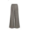 Pantalón cuadros negro