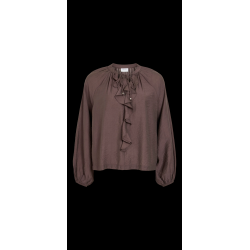Blusa vimalina ciruela