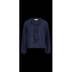 Blusa vimalina azul marino
