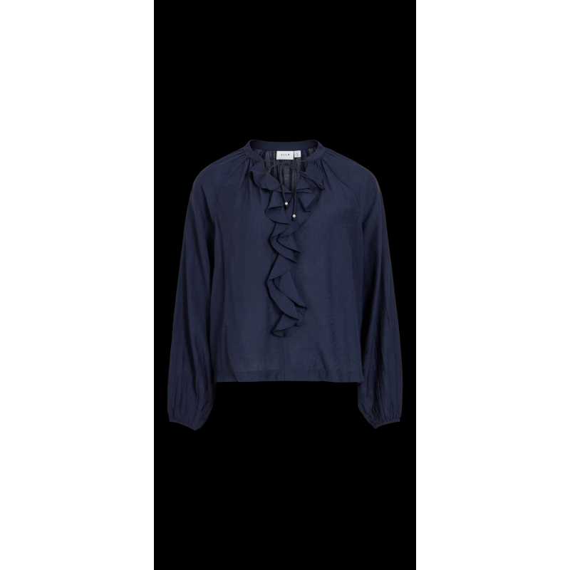 Blusa vimalina azul marino