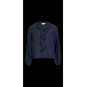 Blusa vimalina azul marino