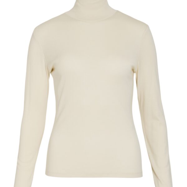 Camiseta vijolini beige