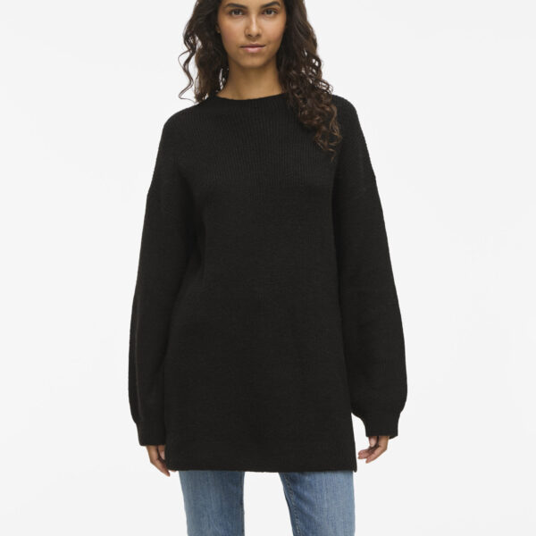 Jersey largo lasy negro