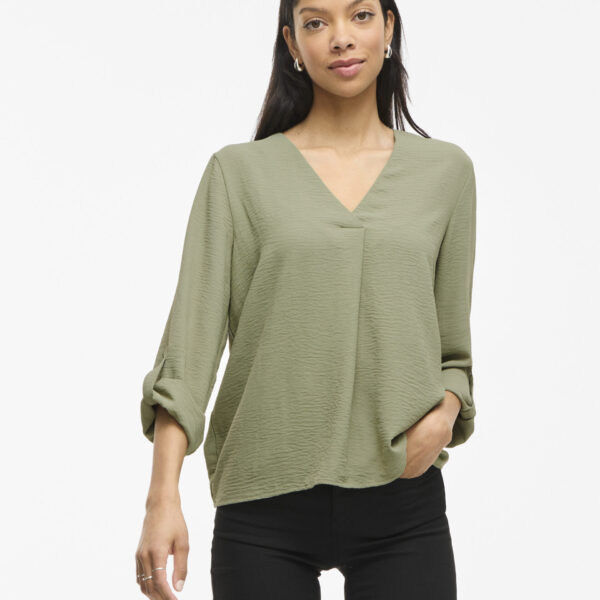 Blusa vijosa verde