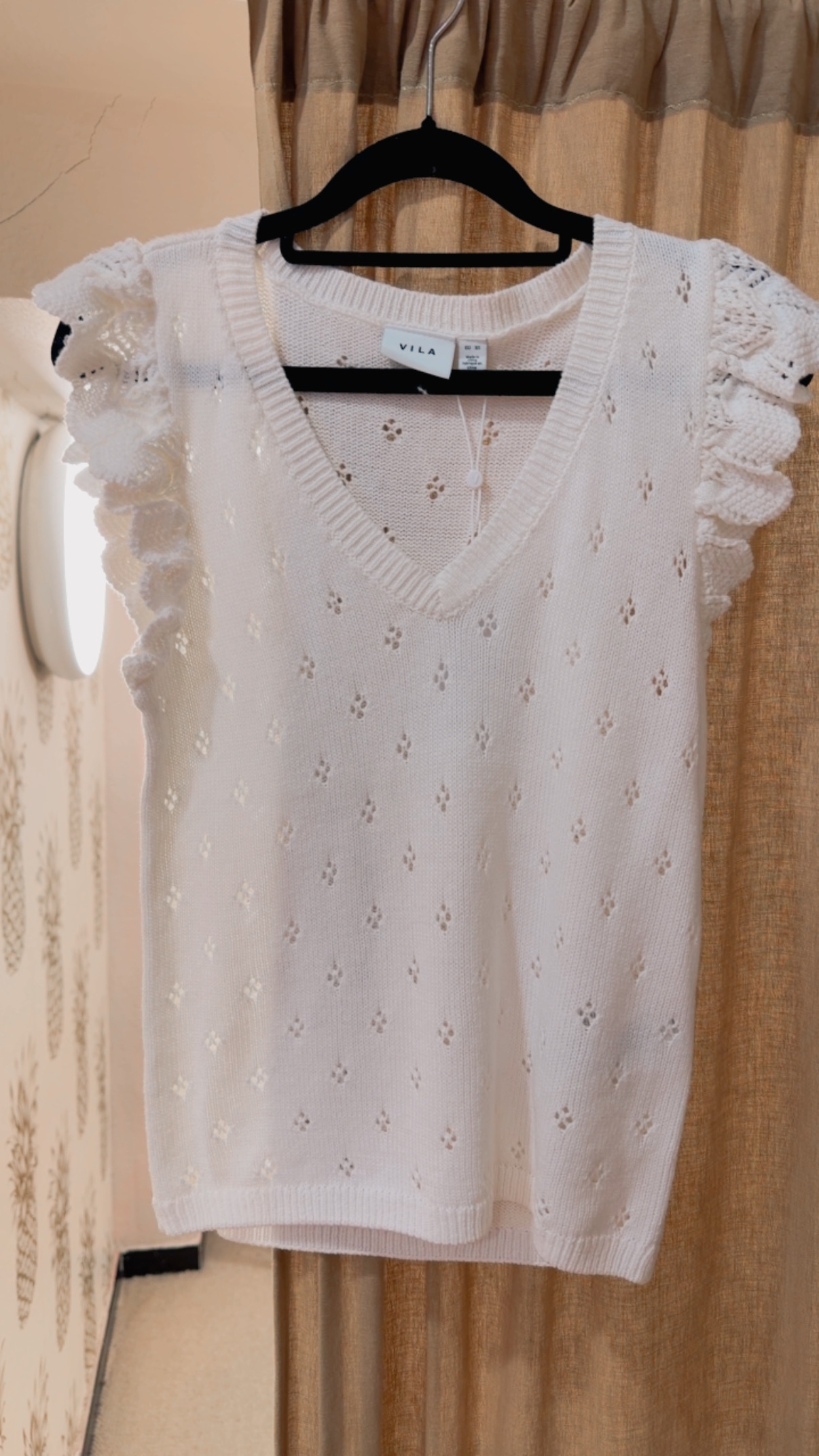 Top vimarlea blanco