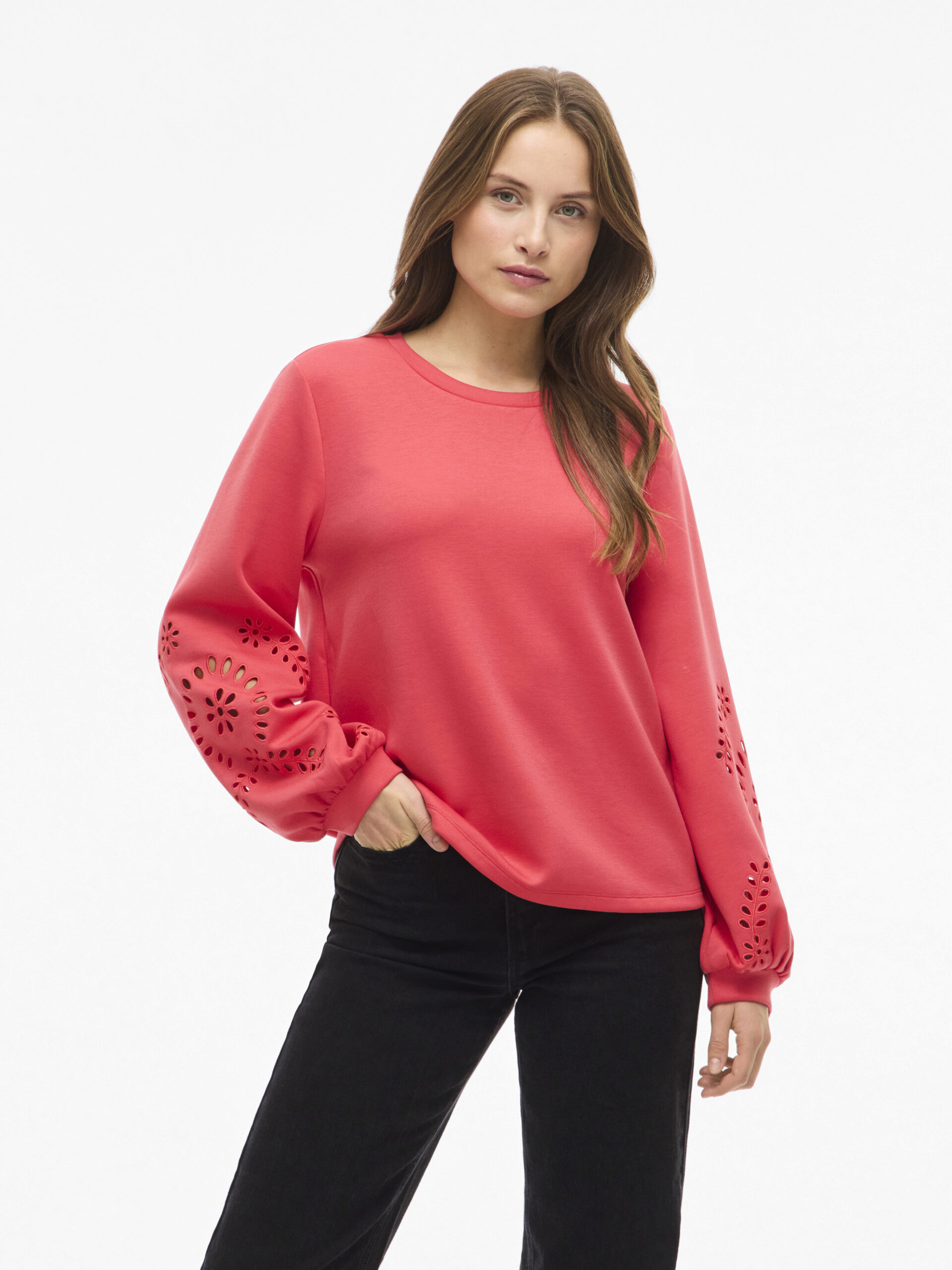Sudadera visandy coral